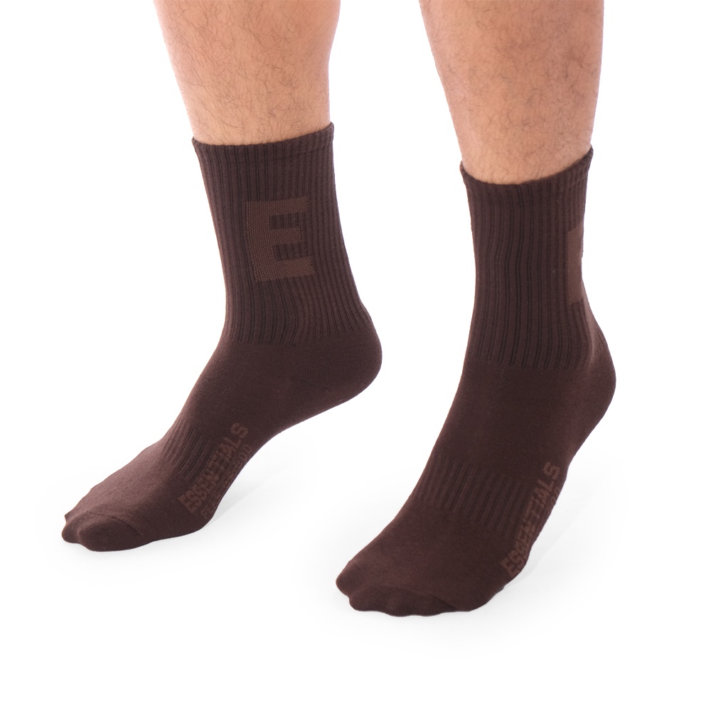FOG Essentials  E Logo Mid Socks