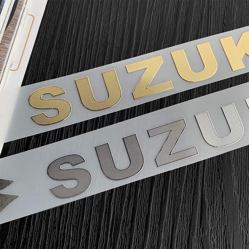 Stiker Motor Suzuki Bahan Nikel Fender Deca Fuel tank Modifikasi Dekorasi Untuk Suzuki GSXR GSX R600 750 1000