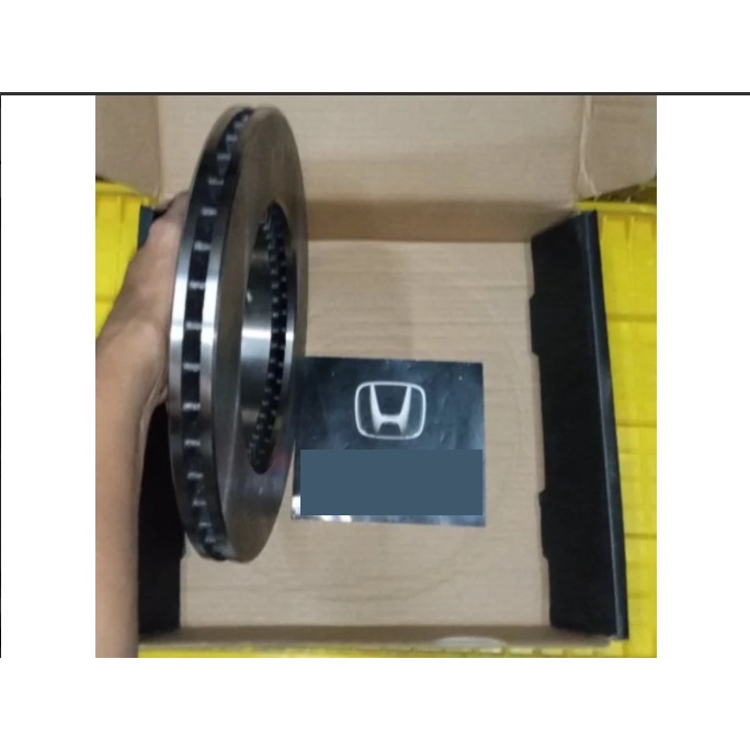 Disk brake depan crv 2000 2001  piringan rem depan crv 2000 2001