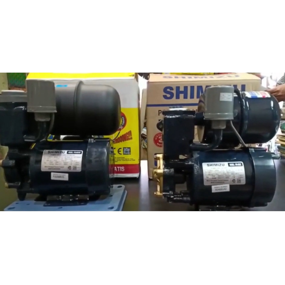 TERMURAH Mesin Pompa Air Shimizu Otomatis  MAKASSAR