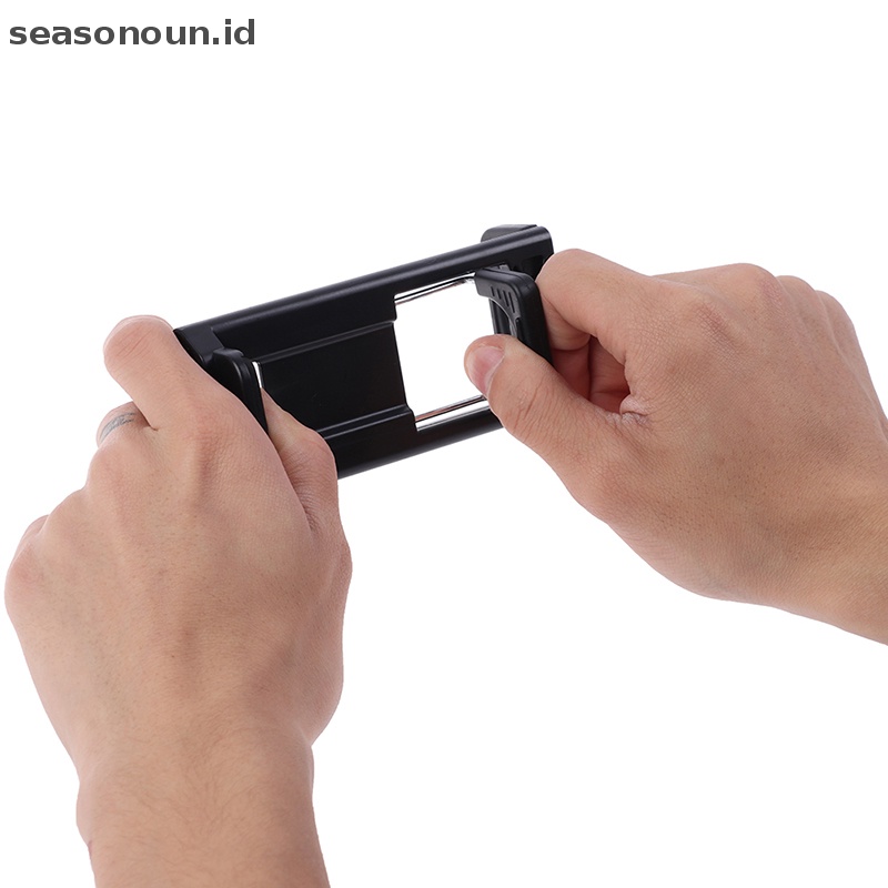 Seasonoun Klip Holder Tablet Ponsel Tripod Mount Universal Untuk Phone Adapter Clamp Stand.