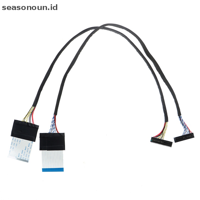 Seasonoun FFC flexible flat Cable LVDS Kabel FIX-30P-D8 2model Untuk panel big size.