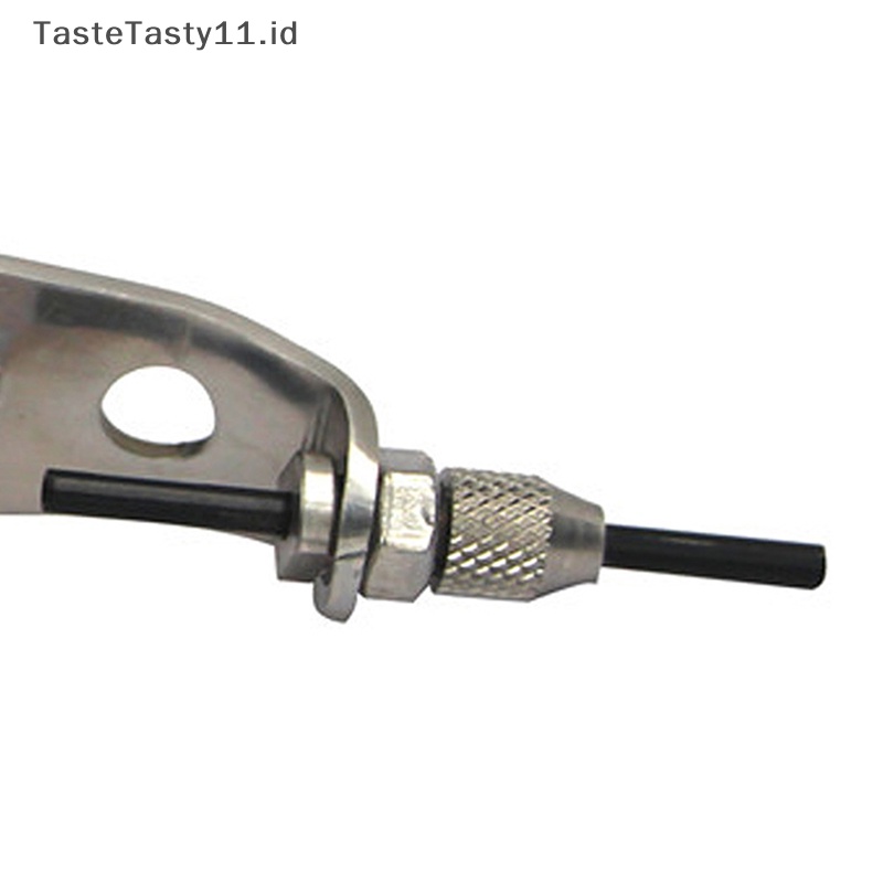 Tastetasty Memancing Bobbin Knot Aksesoris Pancing Knotter Alat Pancing Fishing Knot Winder Machine Tackle Barang Untuk Memancing.