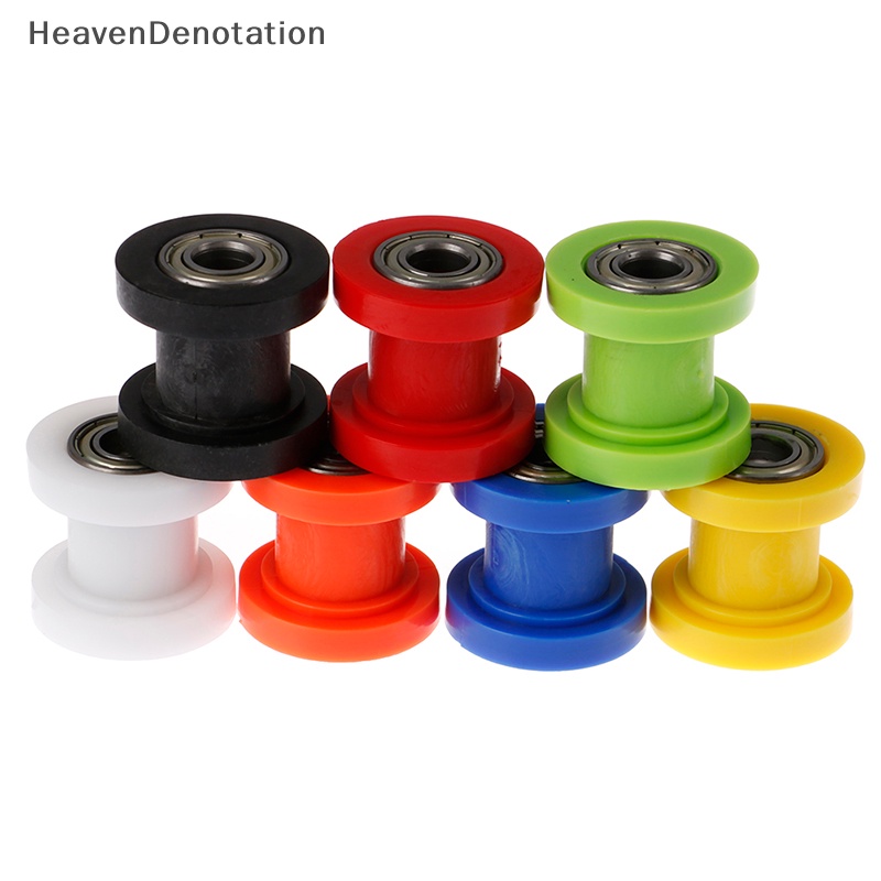 [HeavenDenotation] 10mm Rantai Roller Slider Tensioner Adjuster Pulley Wheel Guide Pit Motor Trail  Hdv