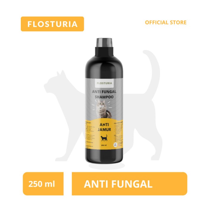 Flosturia Anti Fungal Shampo Anti Jamur Sulfur 250ml-Bisa Untuk Kitten