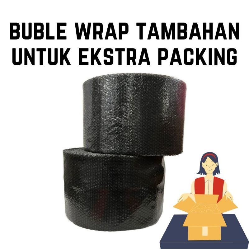

Bubble Wrap Ekstra Packing Tambahan Bubble Pengaman Kiriman