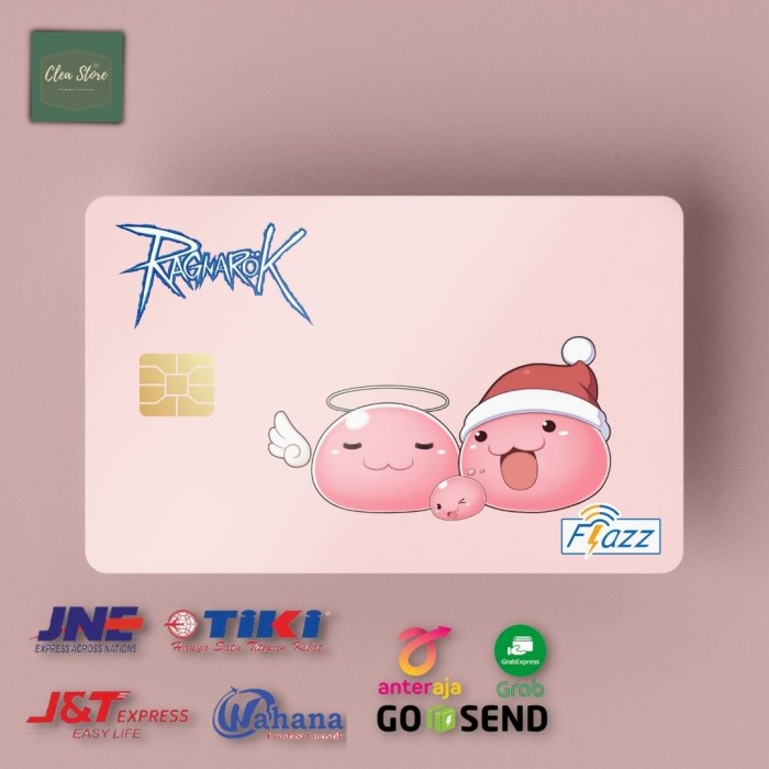 KARTU FLAZZ BCA GEN 2 / EMONEY - Ragnarok Edition