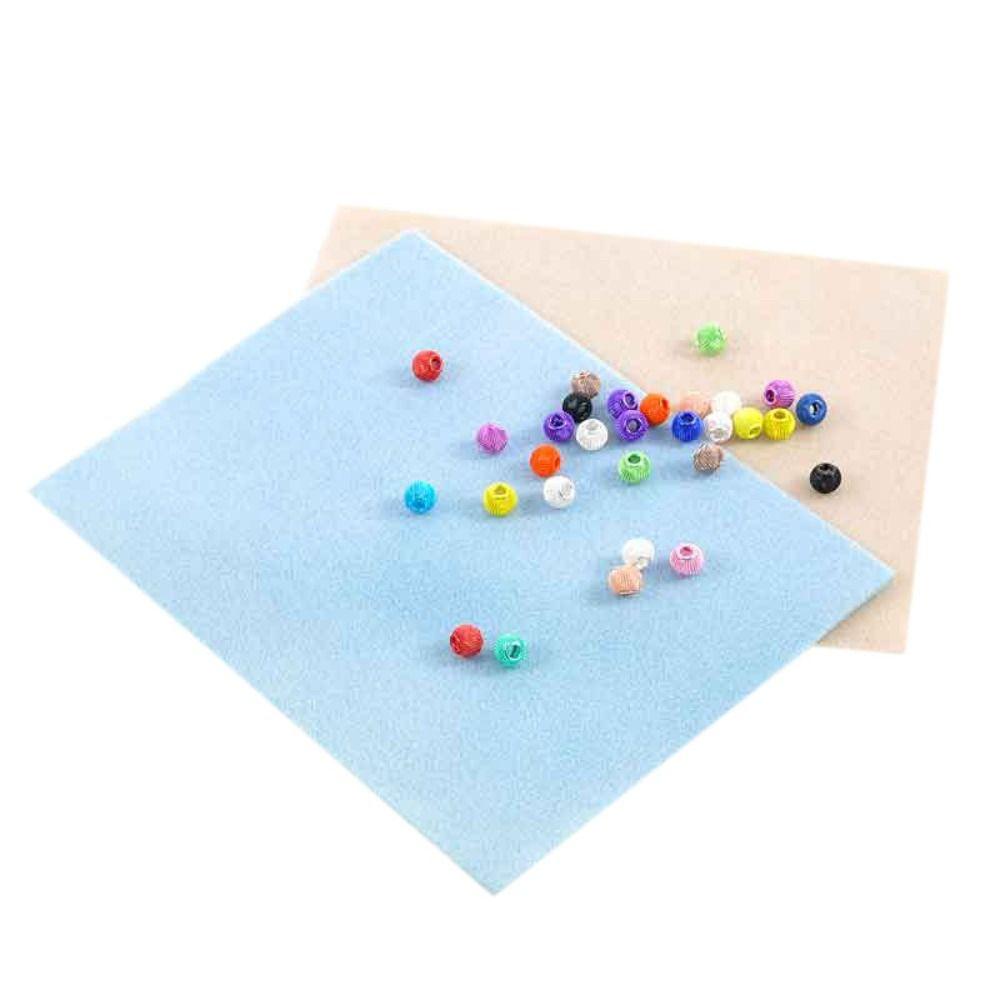 Needway  Bead Mat High Quality Lembut Beads Scattered Untuk Membuat Perhiasan Handmade Flocking Mat