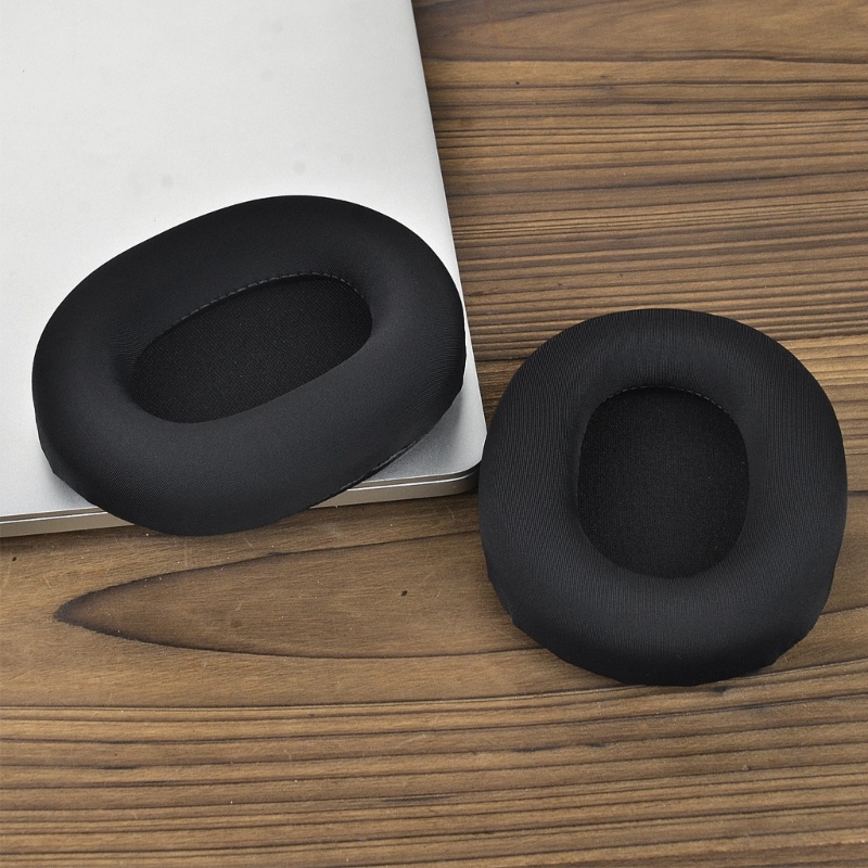 Cre Soft Earpad Covers Untuk INZONE H9/H7/WH-G900N Headphone Earpads Covers Noise Cancelling Ear Cushion Lengan Kain Es