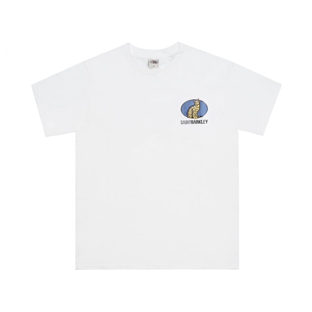 Saint Barkley Victory Tshirt - White