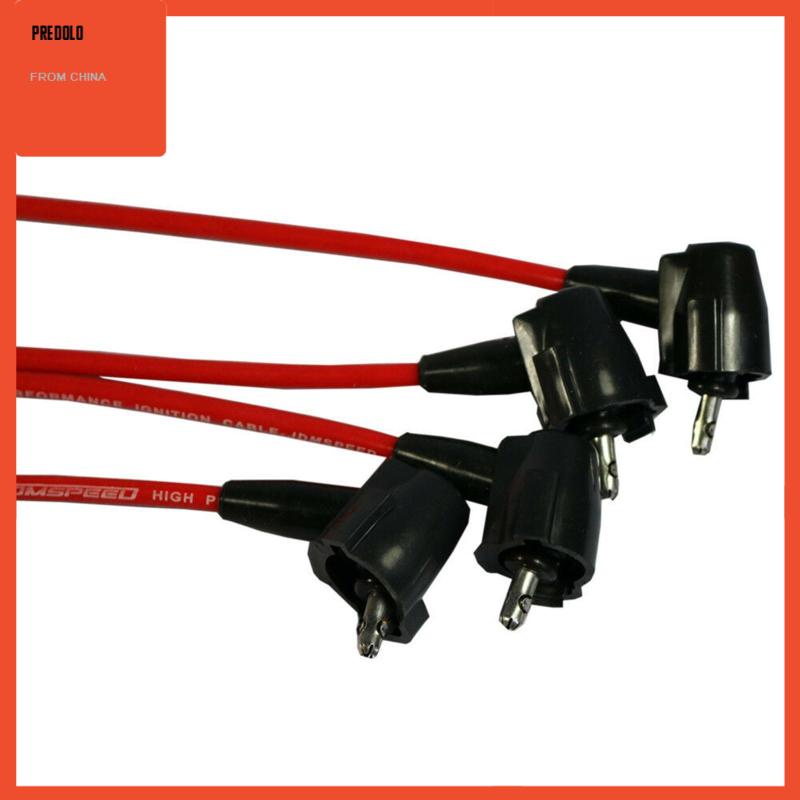 [Predolo] 4pcs Kabel Busi Cocok Untuk 1.6L 1.8L 1993-1997 9091922327