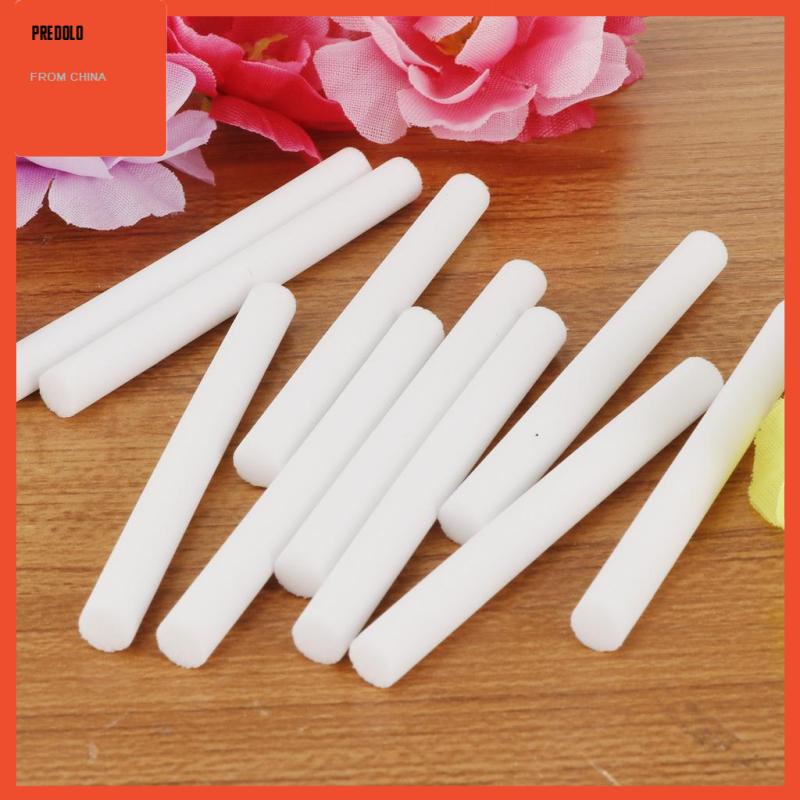 [Predolo] 10x Spons Diffuser Mobil Refill Stik Filter Wick Untuk Aroma Diffuser