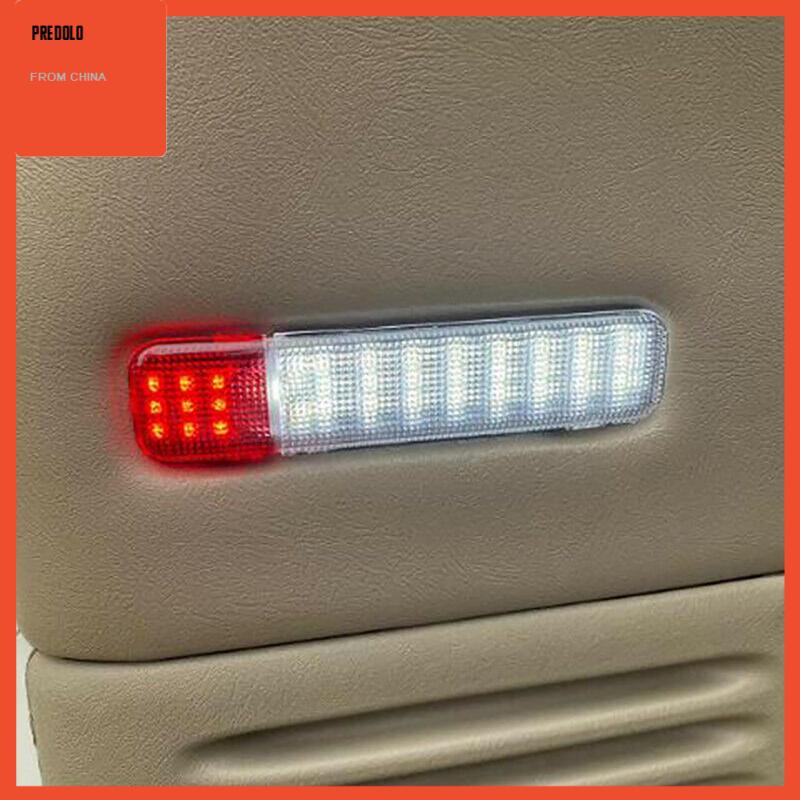 [Predolo] 2pcs Panel Pintu Interior Milik Rakitan Lampu LED Untuk Untuk