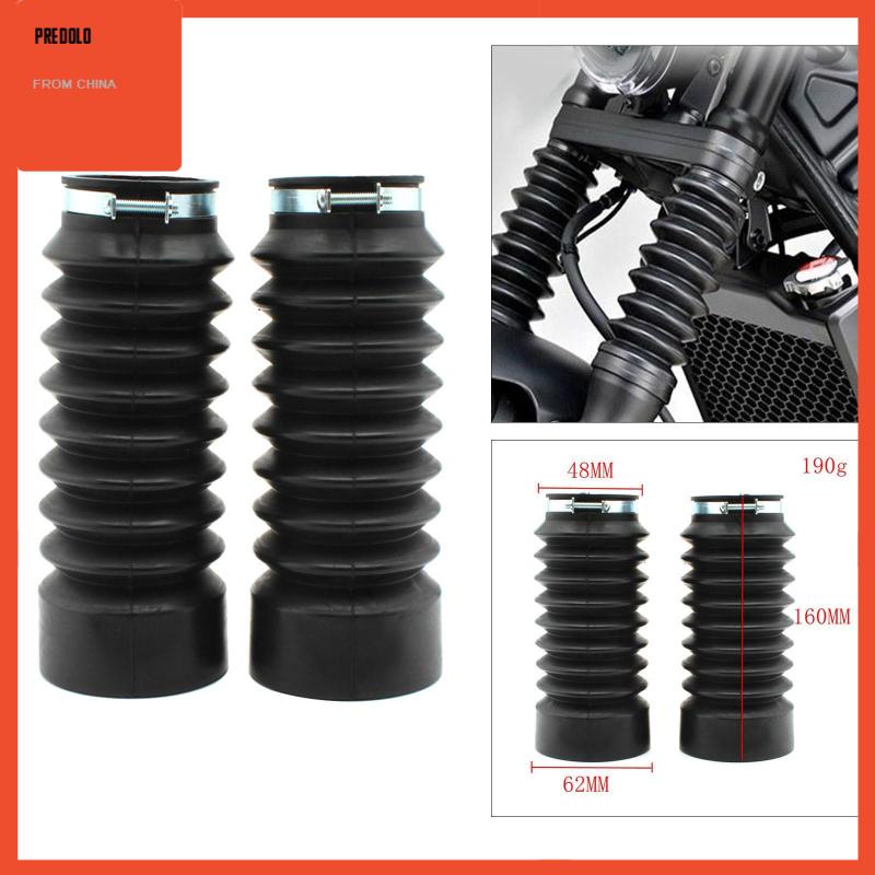 [Predolo] 2x Front Fork Cover Shock Absorber Boots Untuk CMX500 CMX300