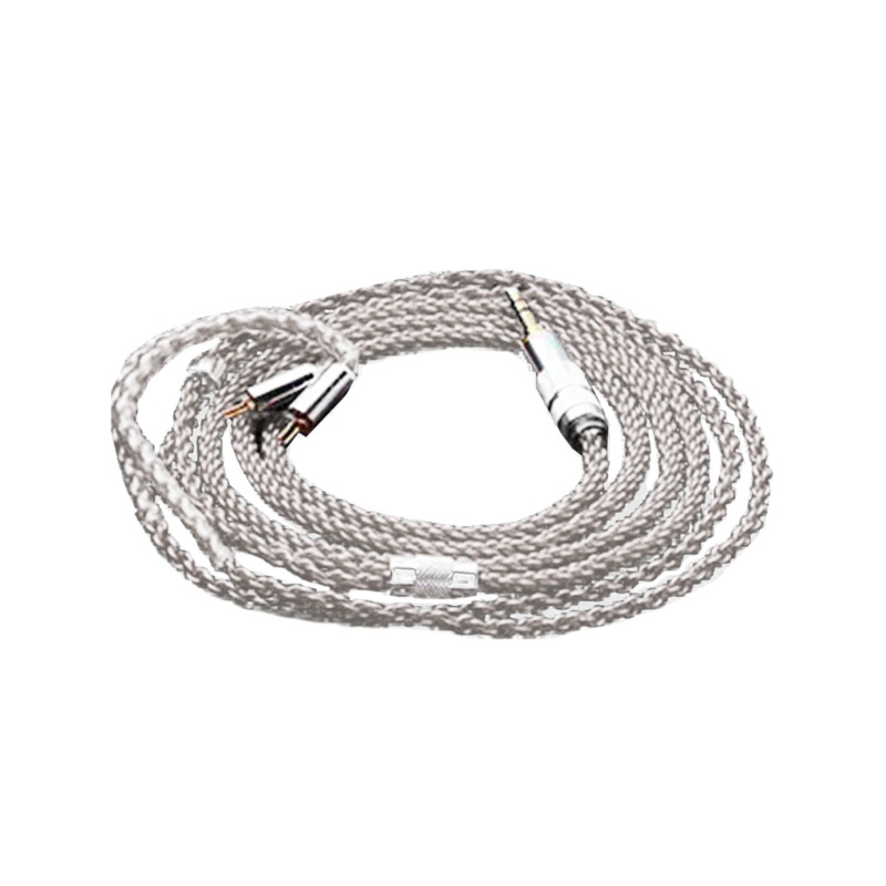 Cre 3.5mm Kabel Headphone Kabel Konektor MMCX Yang Dapat Dilepas Kabel Pengganti Untuk SE215 SE425 SE535 SE846 Earphone Accesso