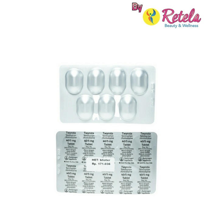 TWYNSTA 40/5MG 1  STRIP 7 TABLET