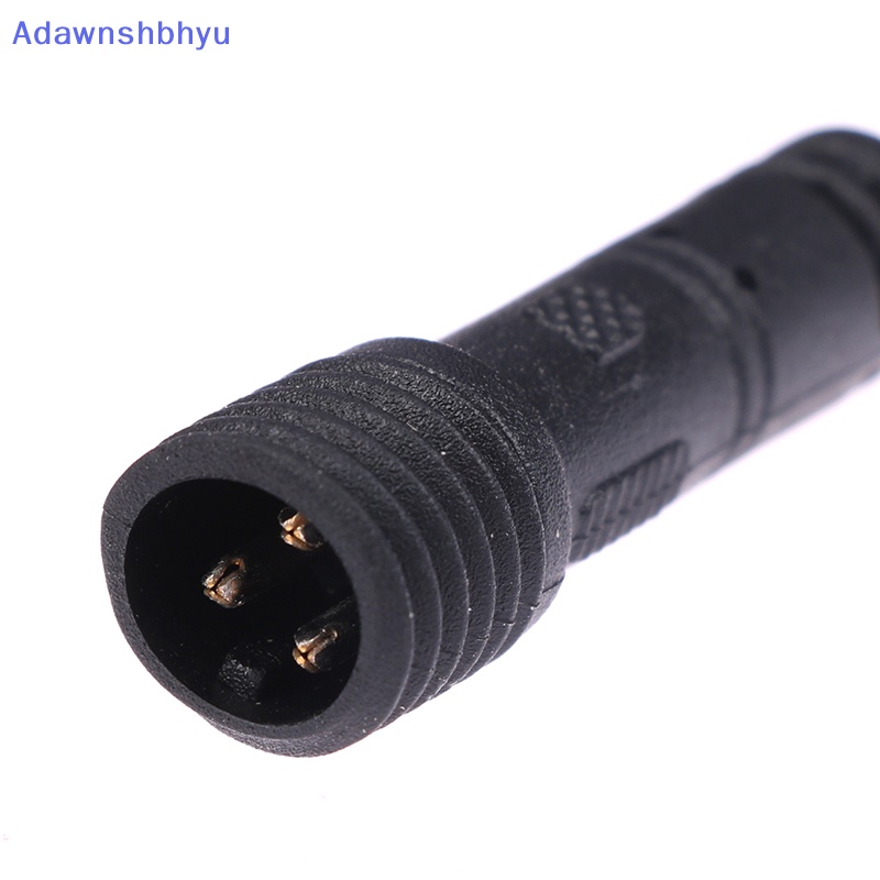 Adhyu Lampu Spike 22AWG Untuk Lampu Sorot Tenaga Surya Kabel Ekstensi Cord Waterproof ID