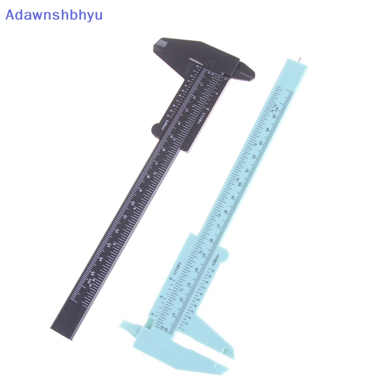 Adhyu 1PC 6inch 150mm Plastik Vernier Caliper Sliding Gauge Penggaris Perhiasan Mengukur ID