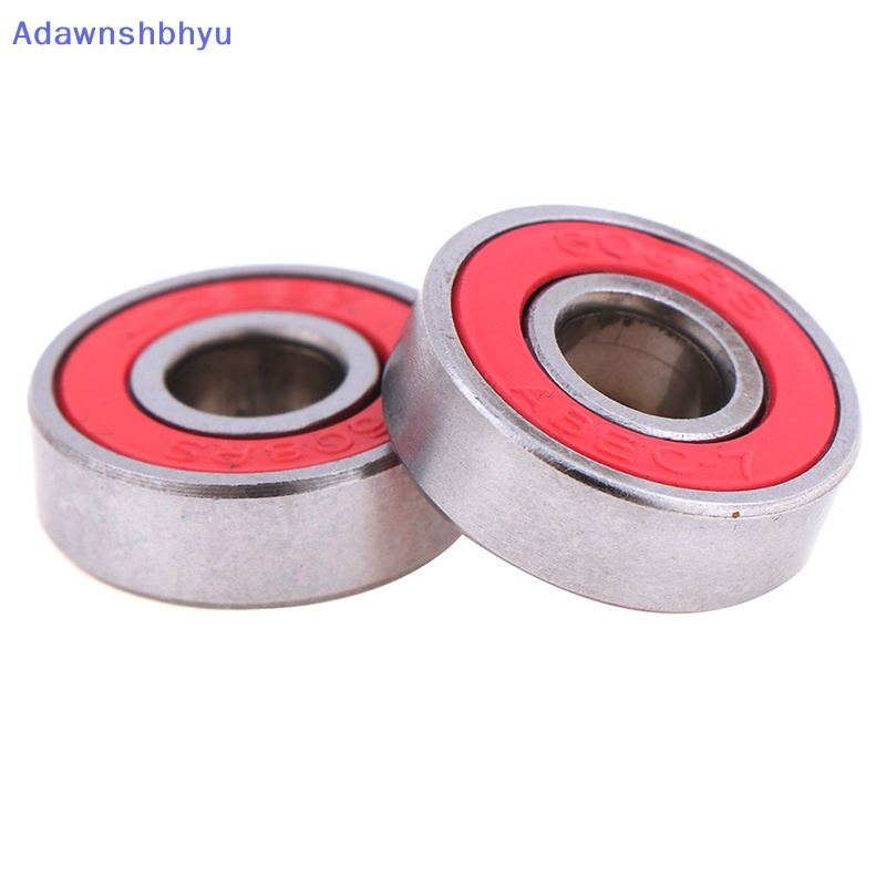 Adhyu 5Pcs Merah ABEC-7 608RS Skateboard Roller Sealed Ball Bearings 8x22x7mm ID