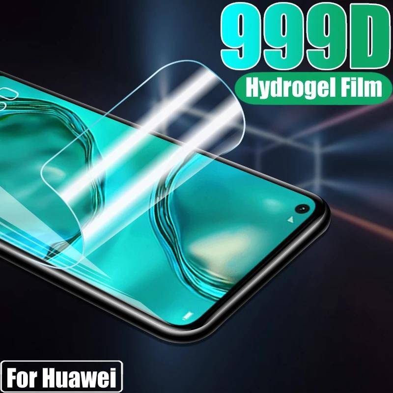 3pcs Film Pelindung Untuk Huawei Honor Magic5 4 3 Pro Plus Lite Ultimate Clear Hydrogel Film Untuk Honor Magic 2 3D Note10 8 Film Pelindung Layar Anti blue light