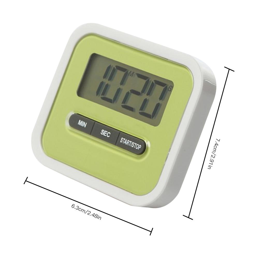 Timer Dapur LCD Display Masak Baking Digital Waktu 0sampai99