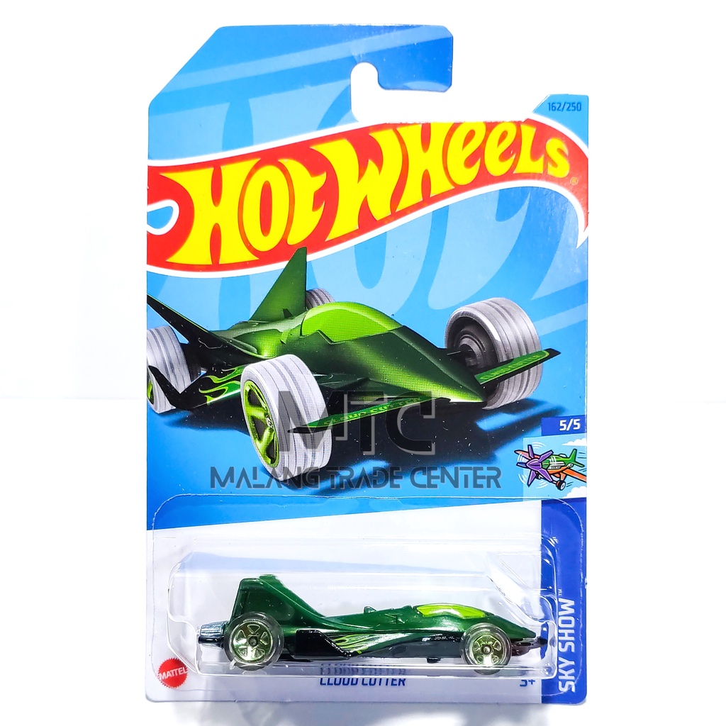 Hot Wheels Cloud Cutter Green H 2023