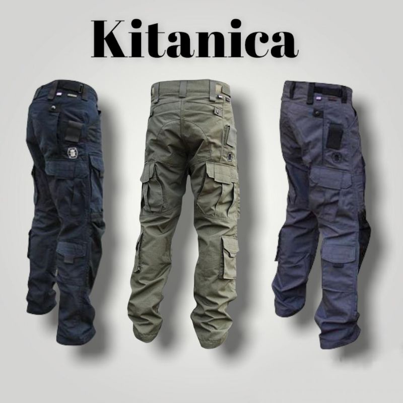 Celana Tactical panjang KTNC - CELANA CARGO terbaru