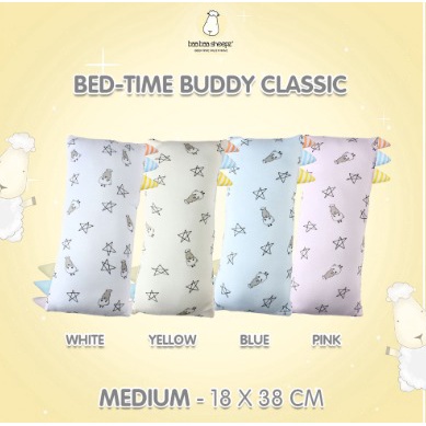 Bed-Time Buddy™ Small Star &amp; Sheepz with Color &amp; Stripe tag - Medium 18X38CM / Bantal Medium Baa Baa Sheepz