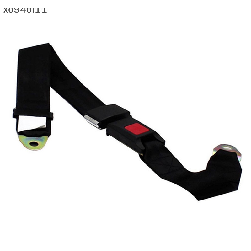 Xo Sabuk Pengaman Mobil Truk Lap Adjustable Dua Titik Safety Security Belt Universal OL