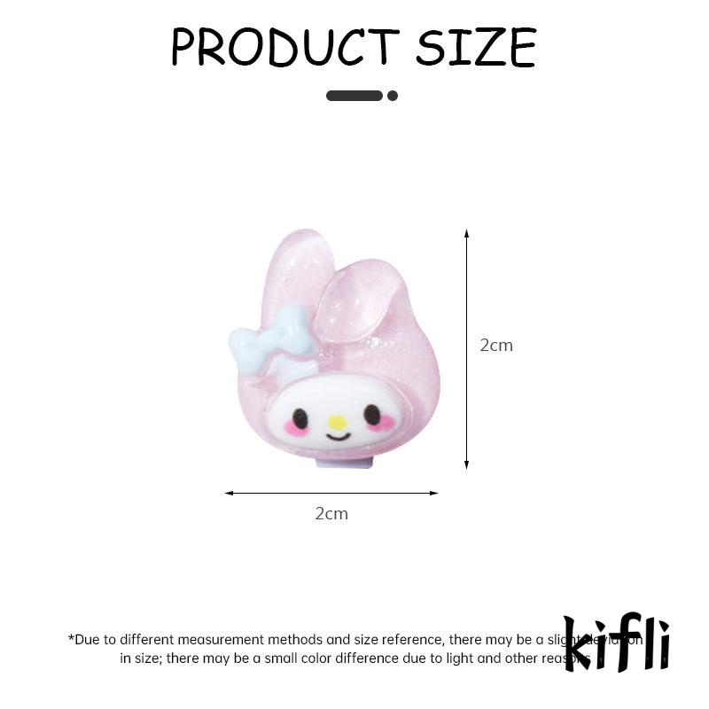 [KD ][ Kd] Gesper Sepatu Sanrio Lucu Tembus Kreatif Aksesori Sepatu Ins Kartun Manis Shoes Buckle