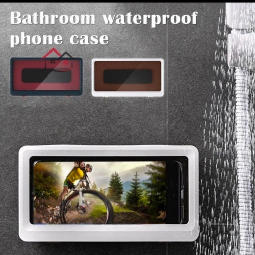 Kotak Holder HP Waterproof Kamar Mandi Phone Case Box Bathroom