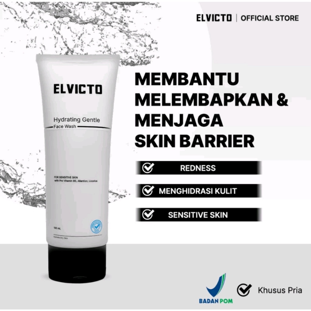 ELVICTO HYDRATING GENTLE FACE WASH