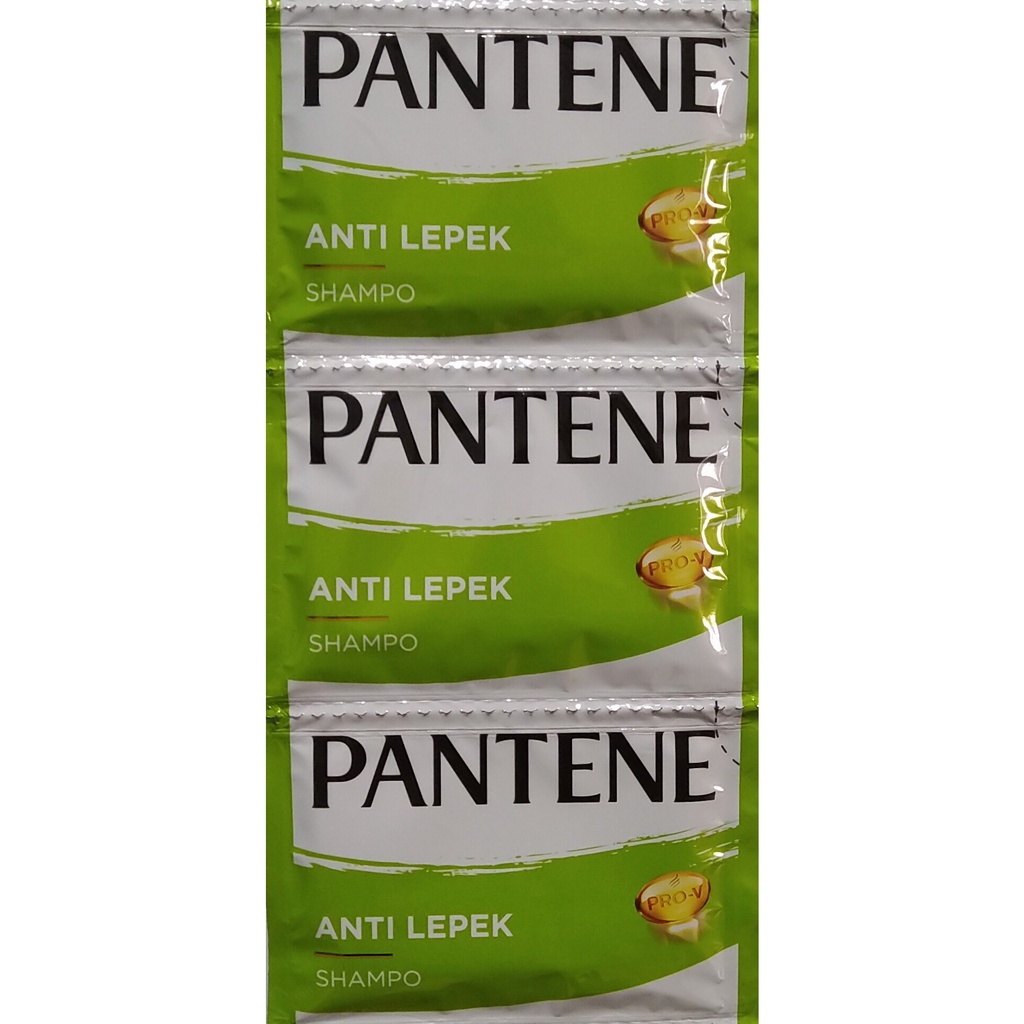 SAMPO PANTENE SACHET / 1 RENCENG ISI 12 Sachet / 10 ML