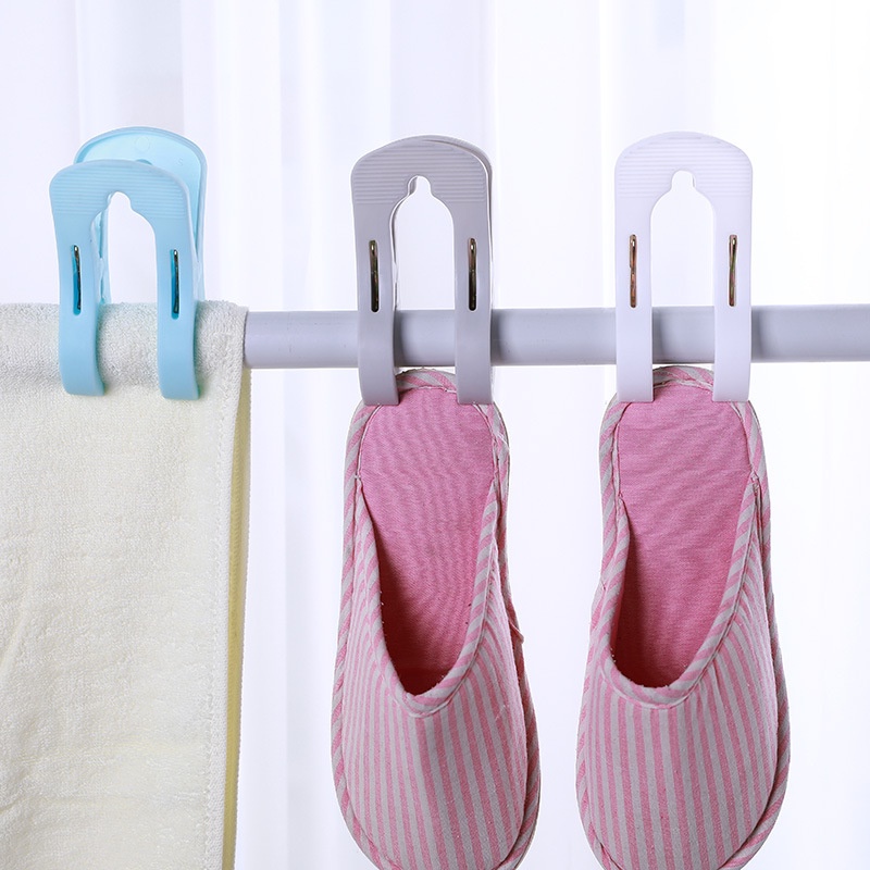 Multifungsi Anti-Slip Sprei Selimut Tetap Penjepit Handuk Pantai Klip Besar Plastik Tahan Angin Pakaian Pasak Rumah Tangga Laundry Pakaian Kaos Kaki Pengering Jepitan Snack Sealing Clip