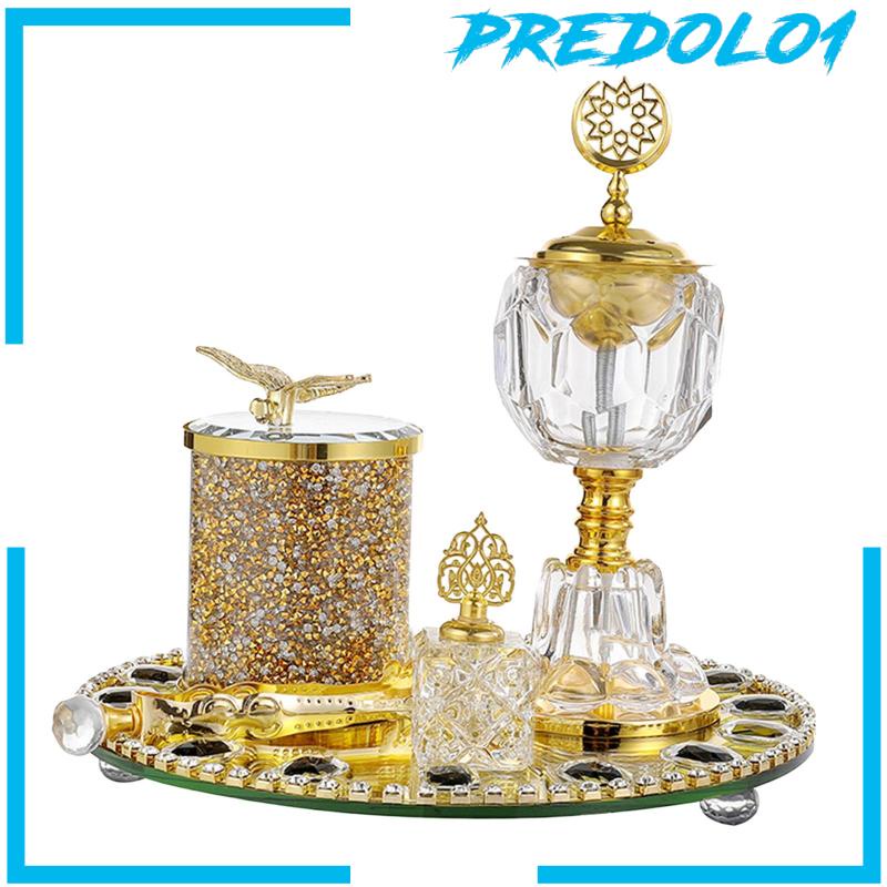 [Predolo1] Arabian Burner Set Meja Centerpiece Diffuser Holder