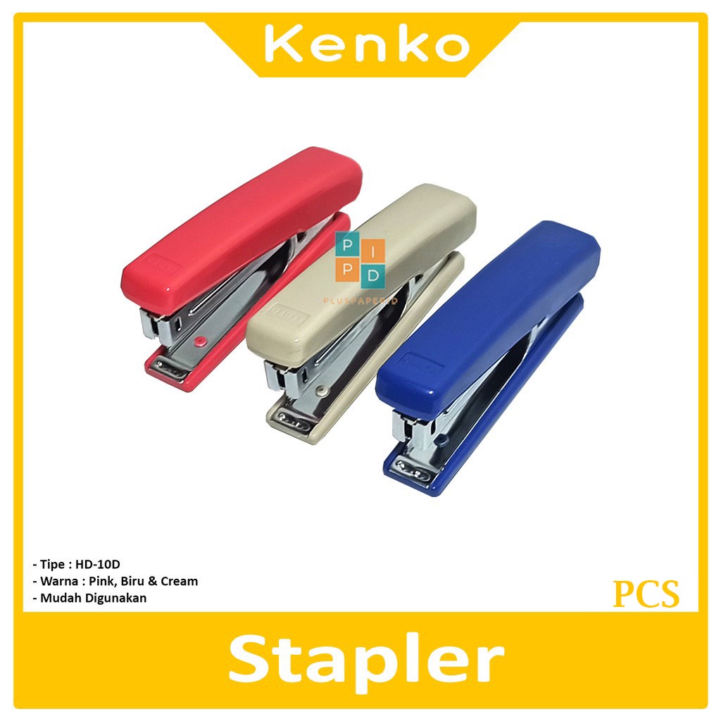 

KENKO - Alat Stapler - Staples HD-10D - Pcs