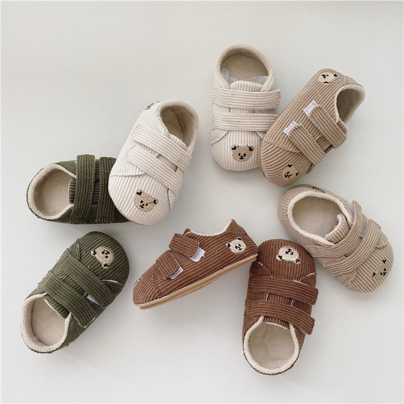 0-18m SEPATU BAYI ANAK SHOES UNISEX CASUAL GAUL CATALOG HBR HA