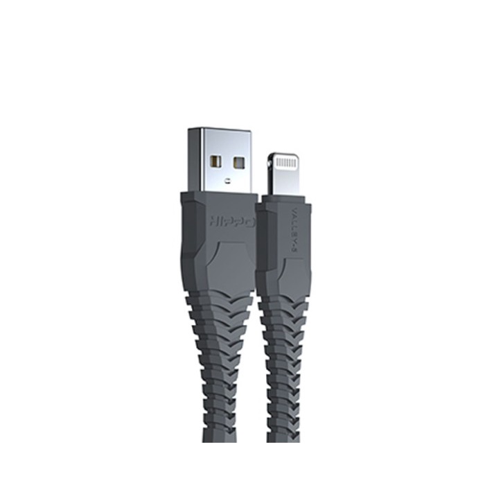 Kable Data Hippo Valley 5 Lightning USB 100CM - Quick Charging 3.0