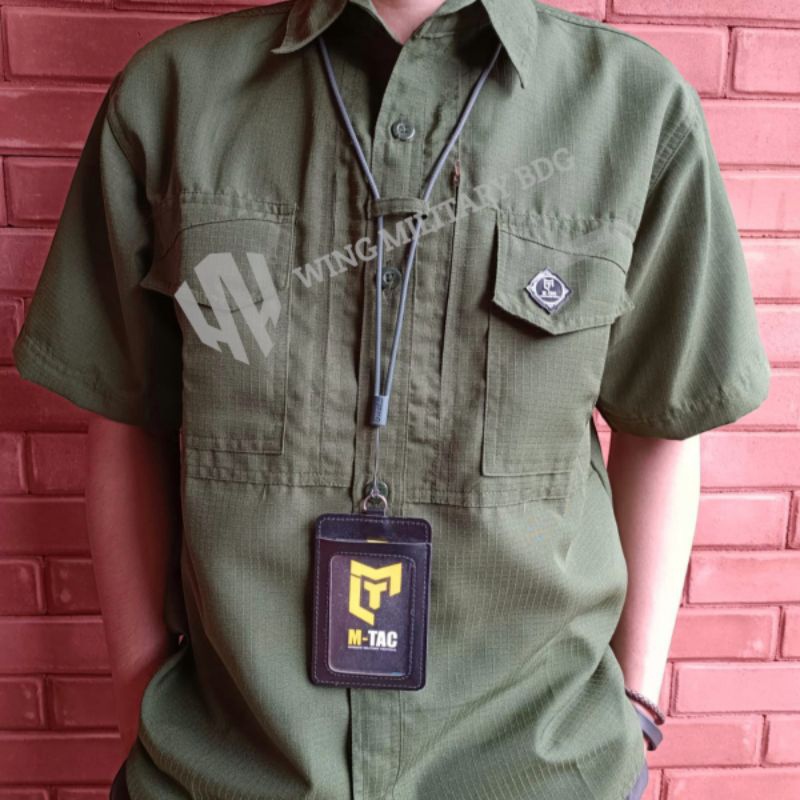 kemeja tactical pendek mtac