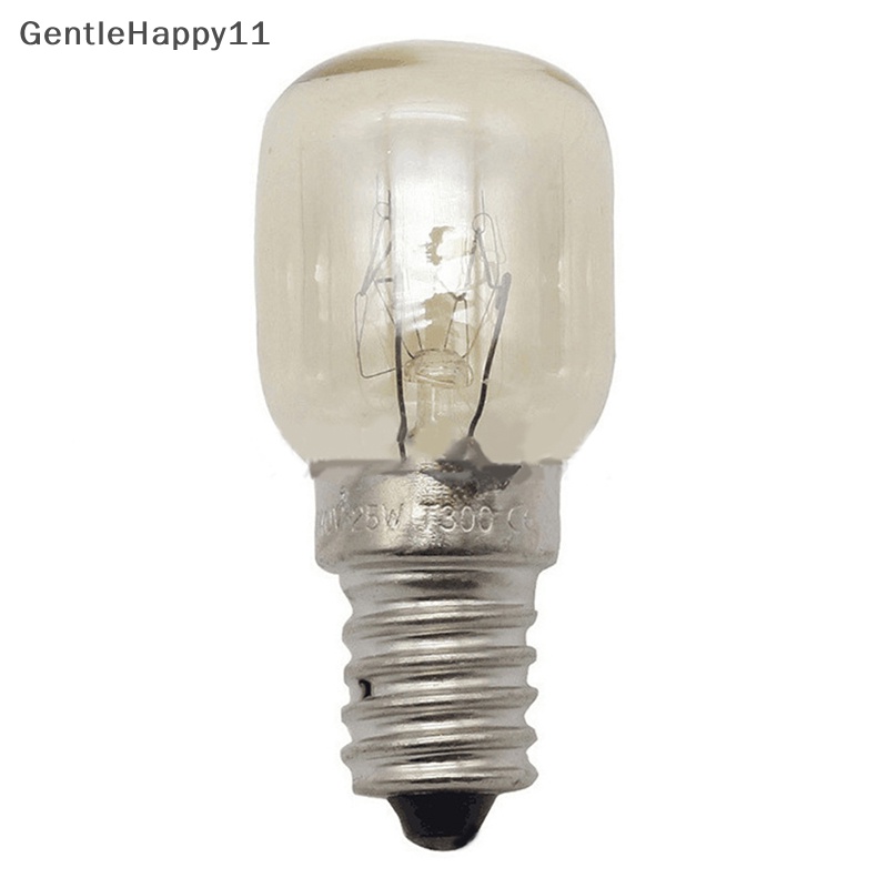 Gentlehappy T22 15W25W Oven Microwave Bulb Tahan Suhu Tinggi 300derajat E14 Sekrup Kecil Mulut Garam Lampu Bohlam Indikator Bohlam id