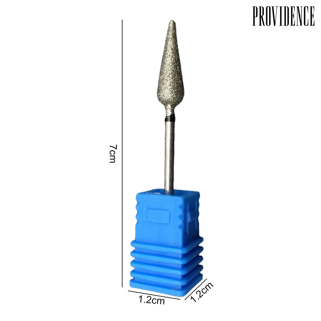 Providence Carbide Nail Drill Bit Anti Karat Profesional Acrylic Nails Nail Grinder Bit Nail Art Salon Manicure Pedicure Asah Alat Cabut