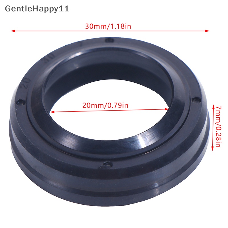 Gentlehappy Tire Changer Mesin 186 Cylinder Ring Karet Seal Debu Paking Keras 30*20*7mm id