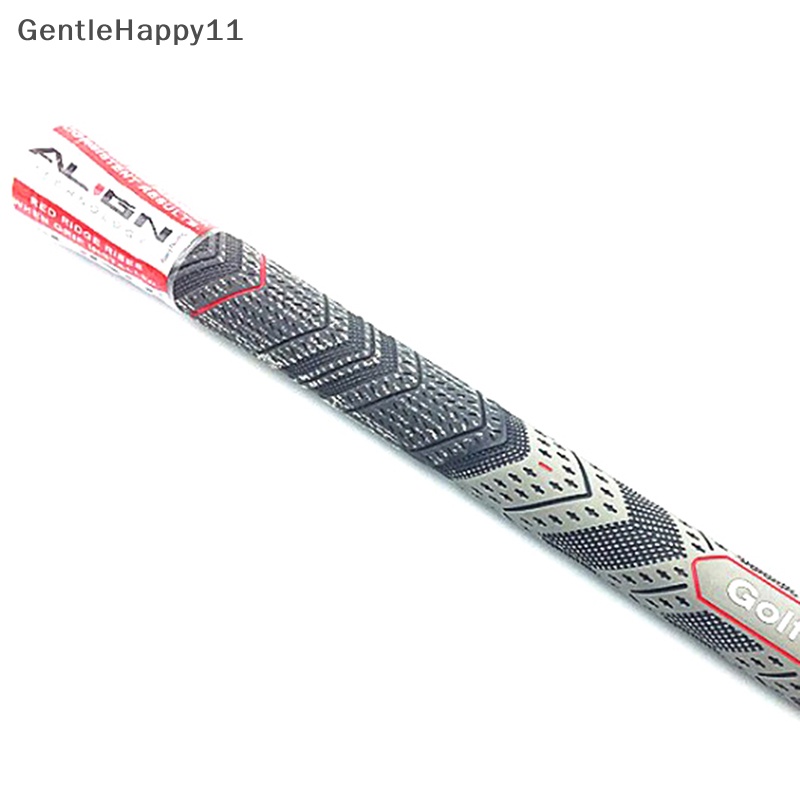 Gentlehappy Soft Golf Grip Handle Multi Senyawa Aksesori Standar Untuk Golf Universal New id