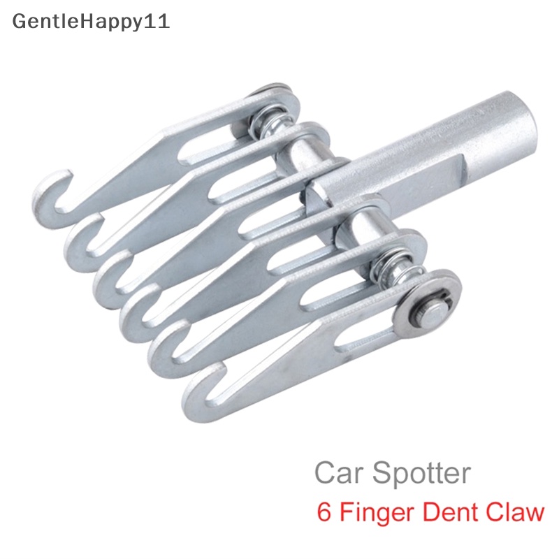 Gentlehappy Car Body 6jari Penyok Reparasi Puller Claw Hook Untuk Alat Palu Slide 16mm Thread id