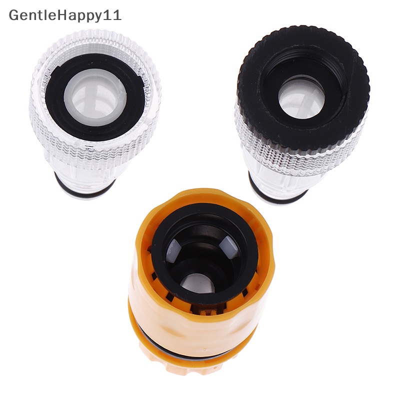 Gentlehappy Adaptor Mesin Cuci Mobil Pressure Washer Water-Konektor Filter-Se Selang Pipa Fitg id