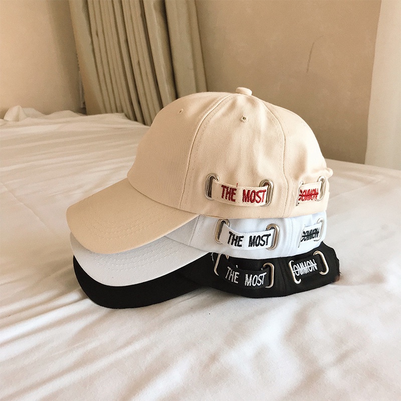 Topi Baseball Tabir Surya Versi Korea Pasang Jalan Fashion