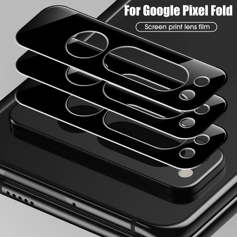 Hd Tempered Glass Lens Film Untuk Google Pixel Lipat/Len Film Layar Penuh Anti Gores Film Perlindungan Sidik Jari