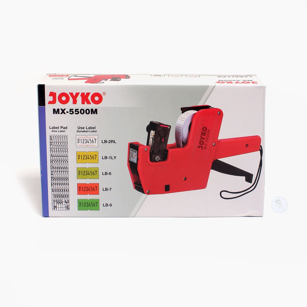 

JOYKO - Alat Label Harga MX-5500M - Pcs