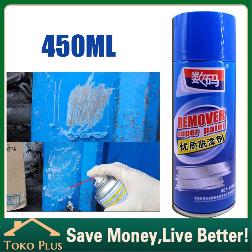 Paint Remover spray Series Remover Cat Perontok cat semprot paint remover spray