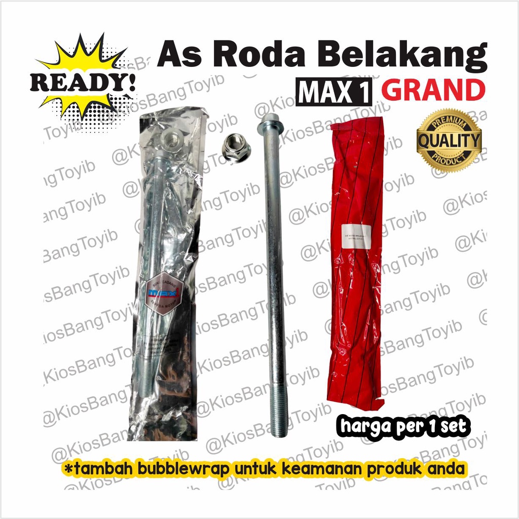 As Roda Belakang Honda GRAND LEGENDA PRIMA (MAX1)